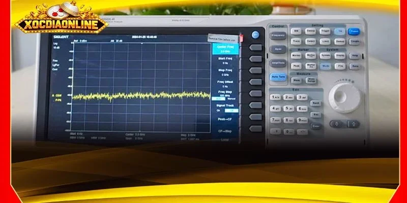 Máy nghe vị xóc đĩa được sử dụng để phân tích âm thanh